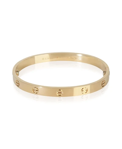 Pre-Owned Cartier Yellow Gold Love Bracelet