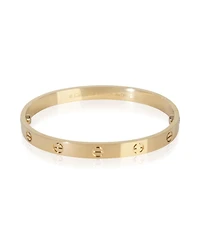 Pre-Owned Cartier Yellow Gold Love Bracelet