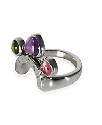 Pre-Owned Bvlgari Allegra Ring in 18k White Gold