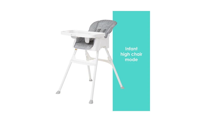 Baby Trend Kids Trend Adapt 4-in-1 High Chair to Chair