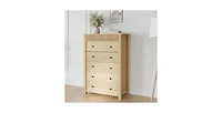 gaomon 5 Drawer Tall Dresser for Bedroom