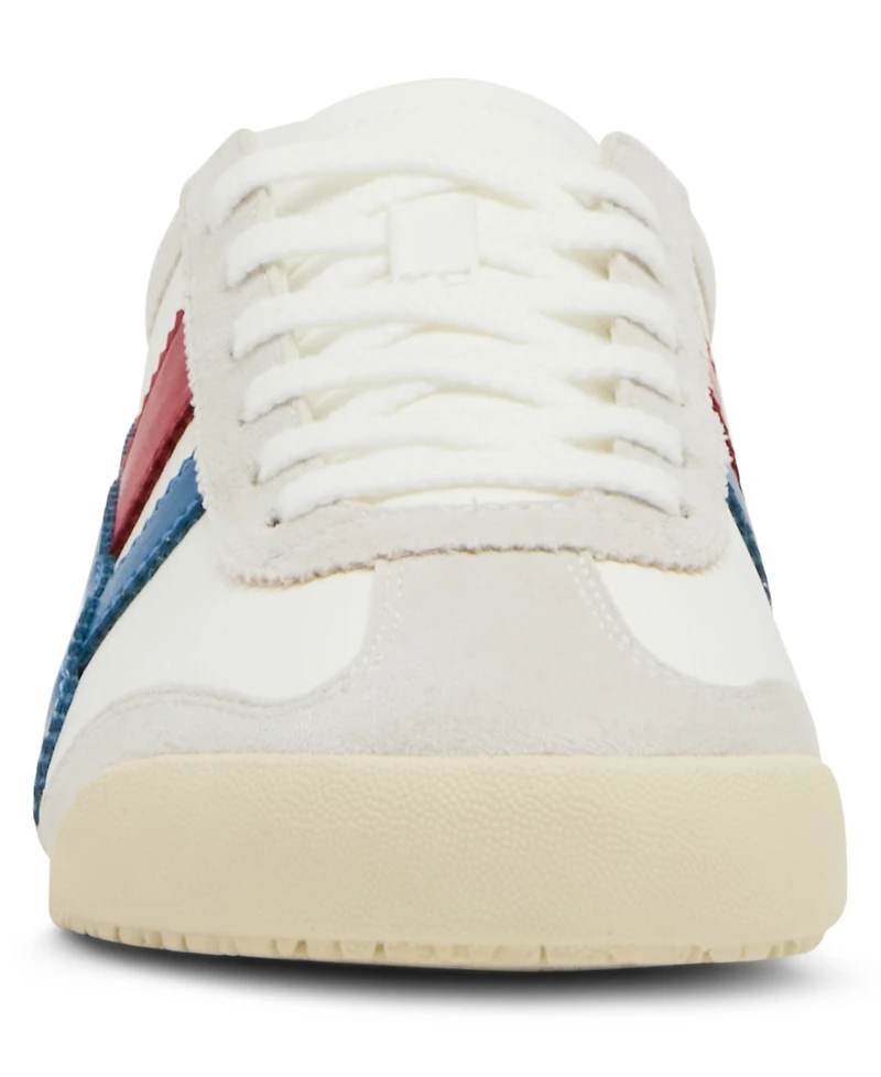 Madden Girl Women's Glide Lace-Up Low Profile Sneakers