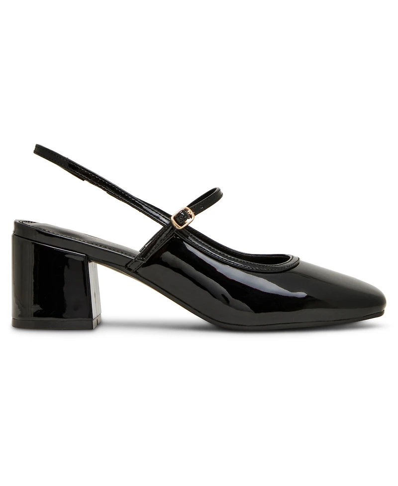 Madden Girl Women's East Slingback Mary Jane Pumps