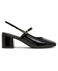 Madden Girl Women's East Slingback Mary Jane Pumps