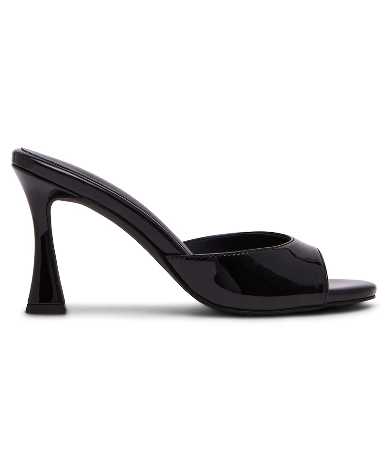 Madden Girl Women's Gibson High-Heel Slip-On Sandals