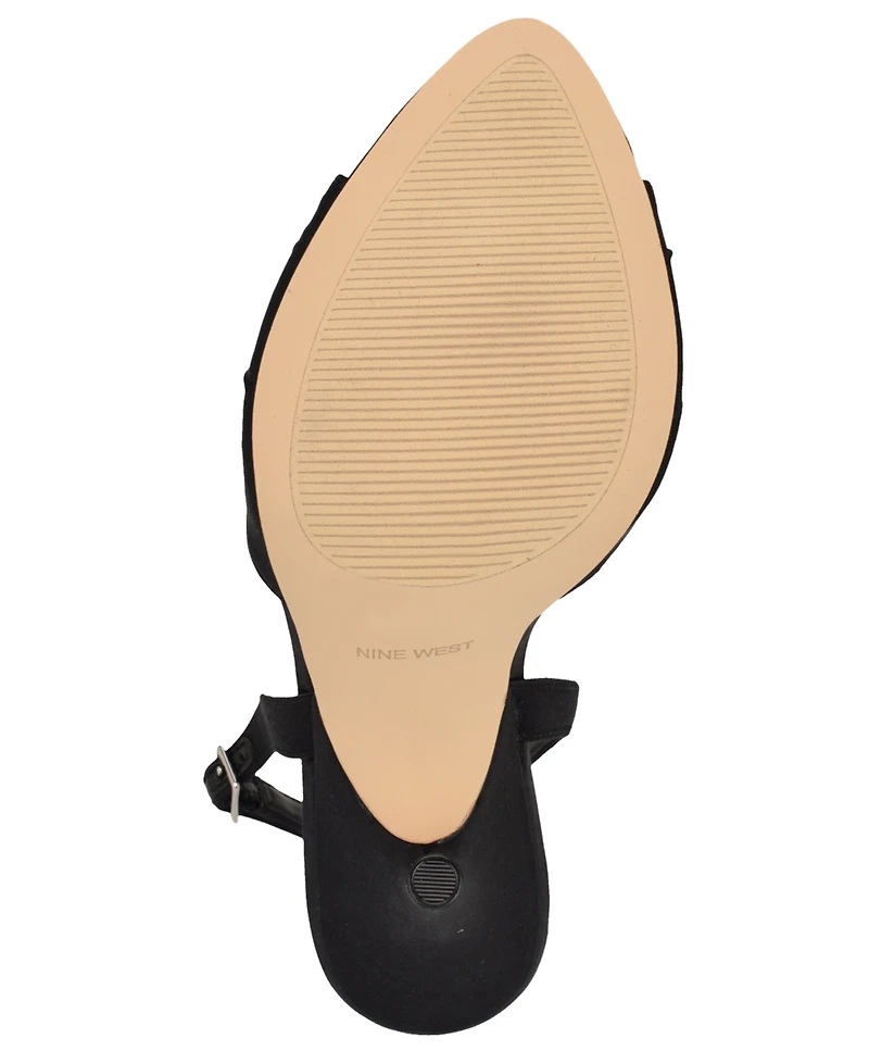 Nine West Women's Vixxie Pointed Toe Dress Sandals