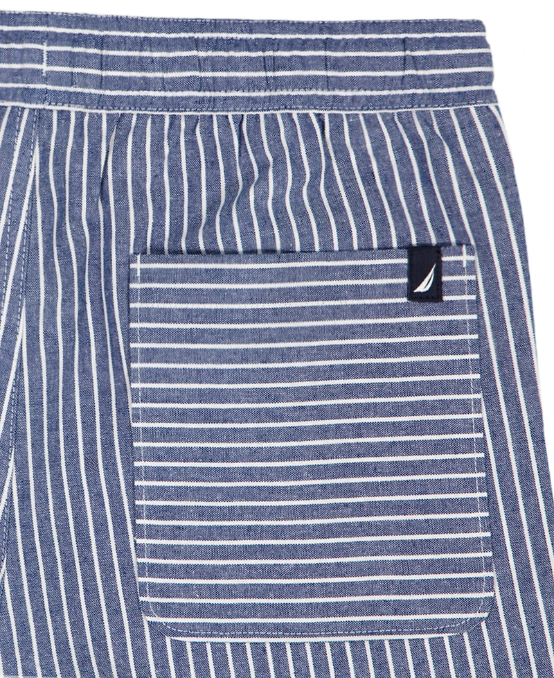 Nautica Boys' 8-20 Pull-On Striped Shorts