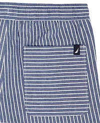 Nautica Boys' 8-20 Pull-On Striped Shorts