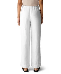 Eileen Fisher Women's Straight Leg Trousers Pants