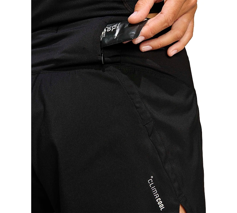 adidas Women's Mid Rise Running Shorts