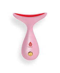 Pursonic Led Light Therapy Neck And Face Sculpting Wand