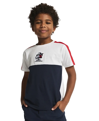 Tommy Hilfiger Boys' 2T-7 Short-Sleeve Crewneck T-Shirt