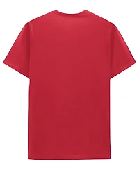 Hybrid Apparel Men's Short-Sleeve Crewneck Pull-On T-Shirt