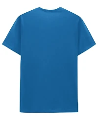 Hybrid Apparel Men's Short-Sleeve Crewneck Classic Fit T-Shirt