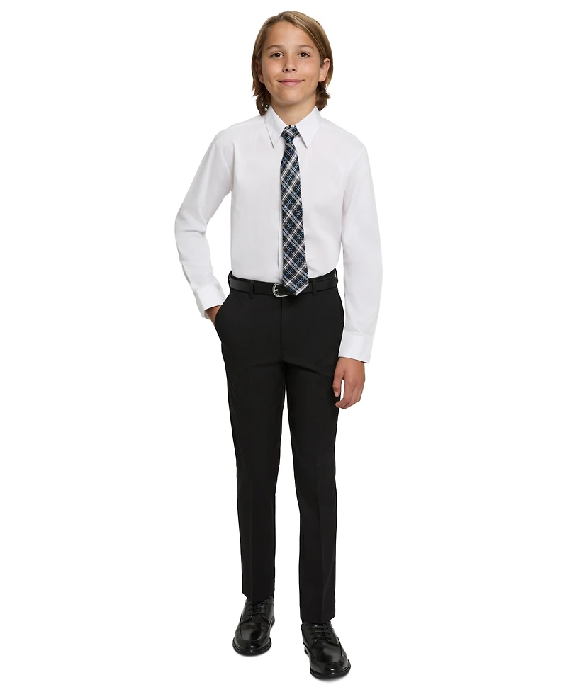 Haggar Big Boys 4 Piece Suit Set