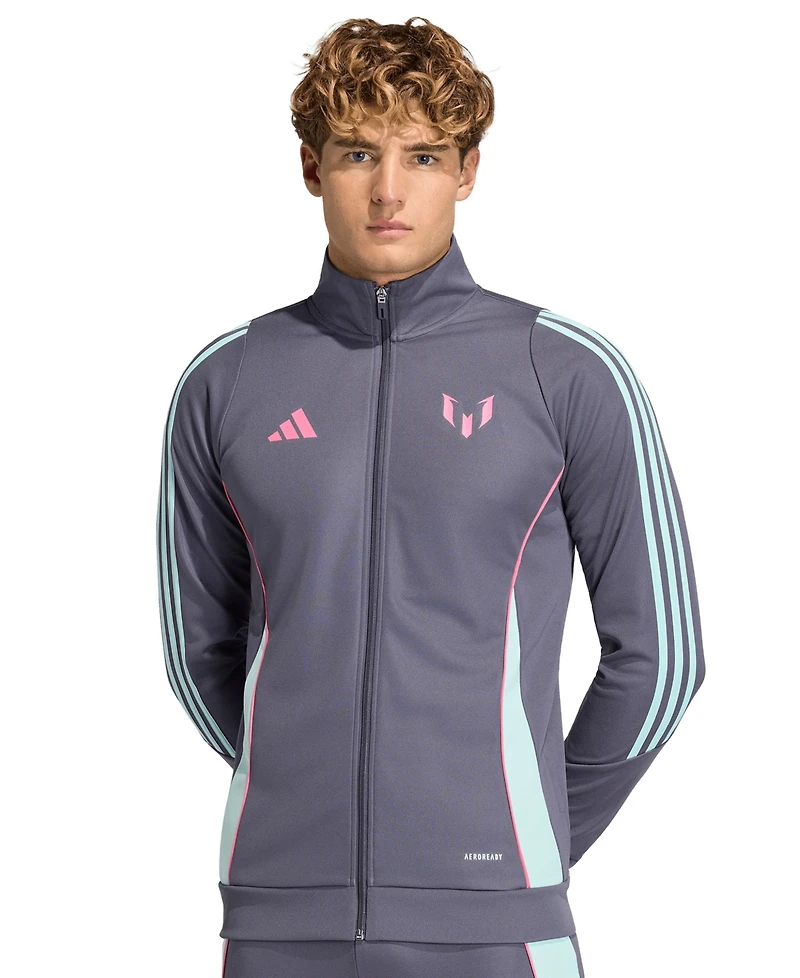 adidas Men's Messi Long-Sleeve Jacket