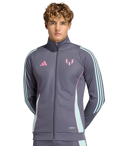 adidas Men's Messi Long-Sleeve Jacket