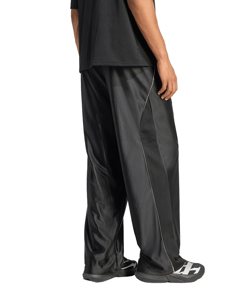 adidas Men's Stadium Dazzle Shiny Tricot Pants