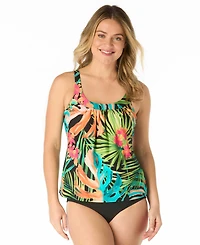 Coco Reef Women's Pull-On Scoop Neck Ultra Fit Tankini Top