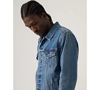 Levi's Men's Regular Fit Non-Stretch Denim Trucker Jacket