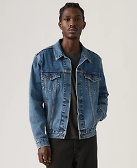 Levi's Men's Regular Fit Non-Stretch Denim Trucker Jacket