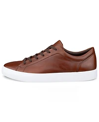 Ecco Men's Lace-Up Round Toe Sneakers