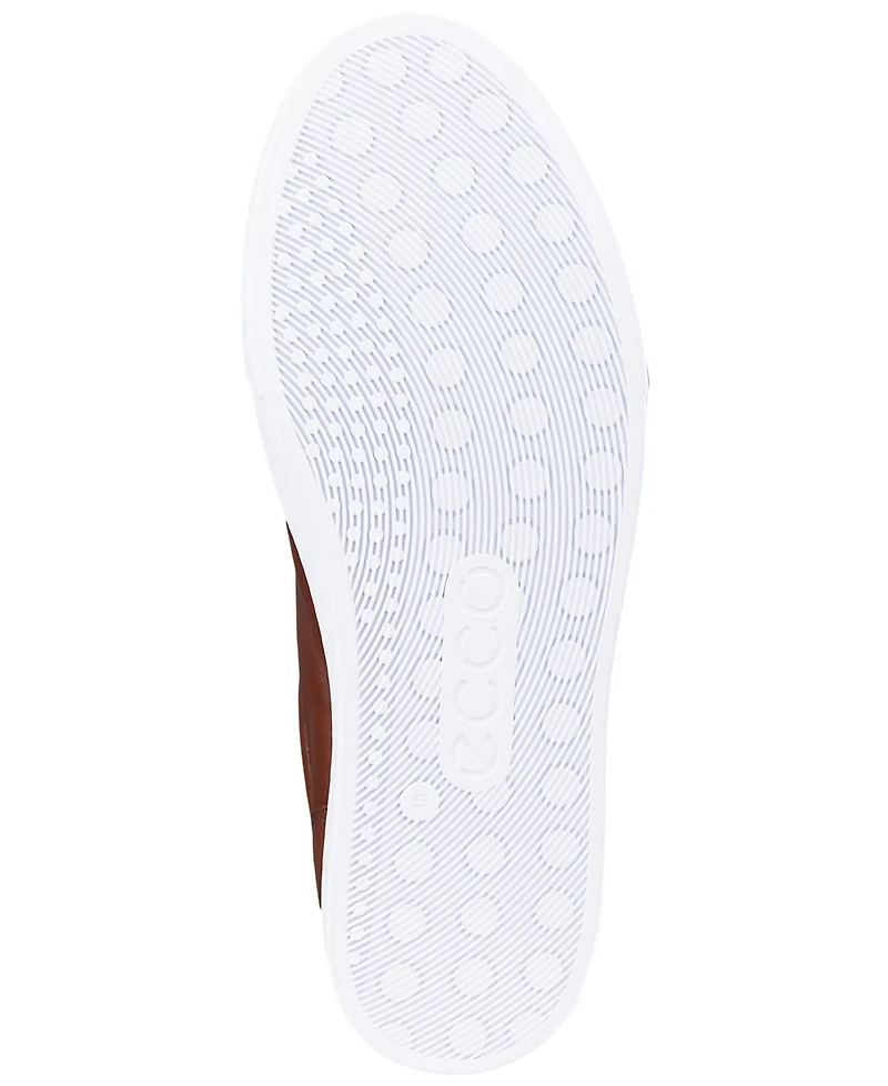 Ecco Men's Lace-Up Round Toe Sneakers