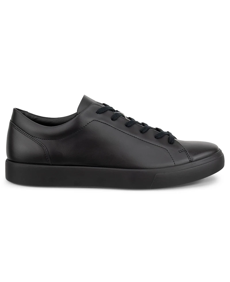 Ecco Men's Lace-Up Round Toe Sneakers