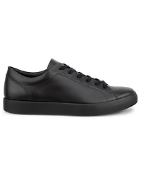 Ecco Men's Lace-Up Round Toe Sneakers