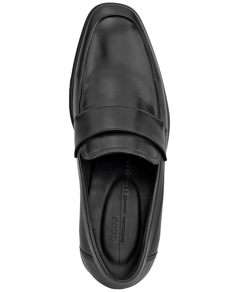 Ecco Men's Slip-on Penny Strap Loafers