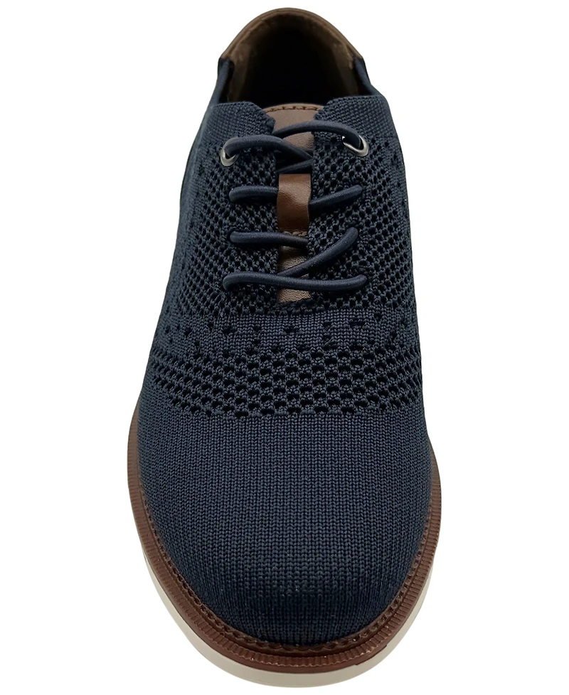 Kenneth Cole Reaction Boys' 1-13 Knit Lace-Up Dress Shoes