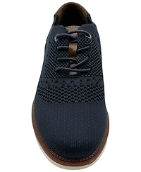 Kenneth Cole Reaction Boys' 1-13 Knit Lace-Up Dress Shoes