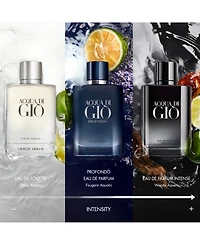 Armani Acqua Di Gio Eau de Parfum Intense, 3.3 oz.