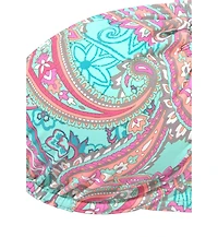 Lascana Women's Paisley Print Underwire Bikini Swimsuit Top Bra Sizing