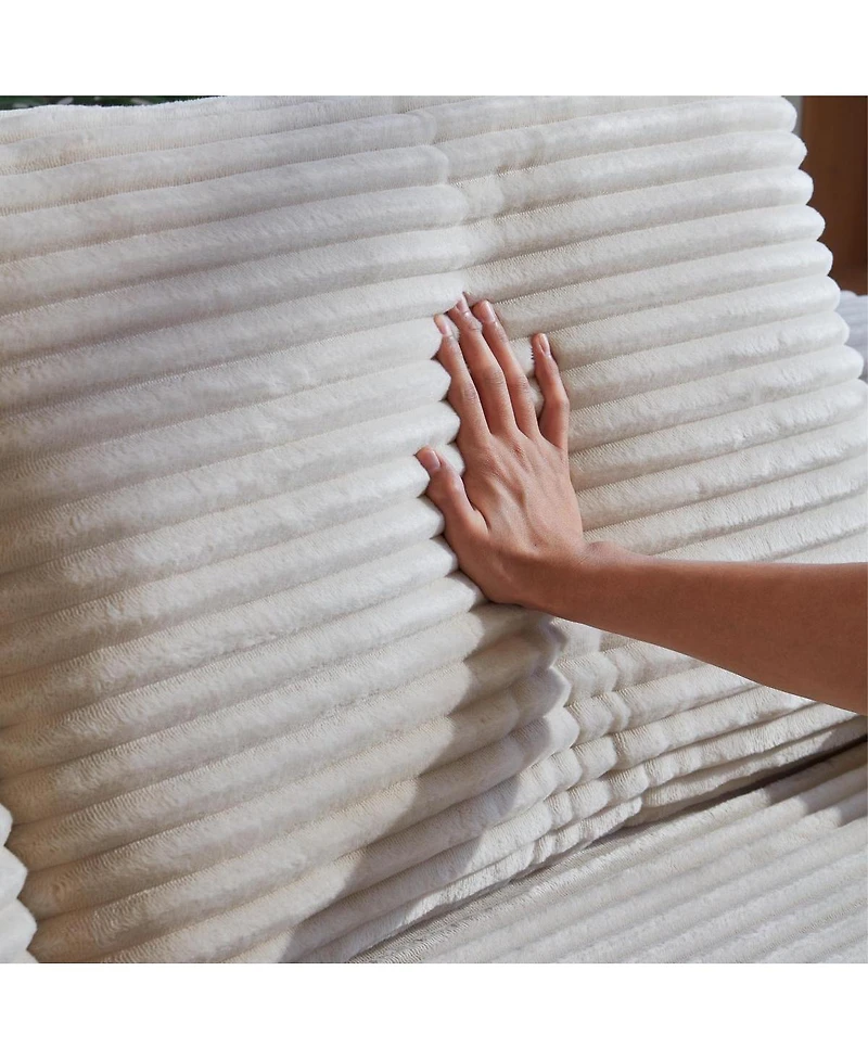 Streamdale Furniture 69" Cloud Sectional Couch, L-Shape & R-Shape Chaise, Deep Seat