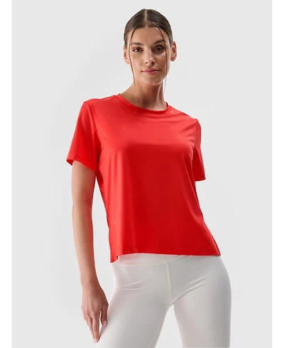 4F Women's Quick Dry Oversized Training T-shirt