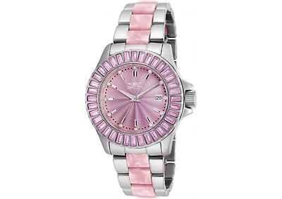 Invicta Women's 18875 Angel Quartz Pink Dial Watch
