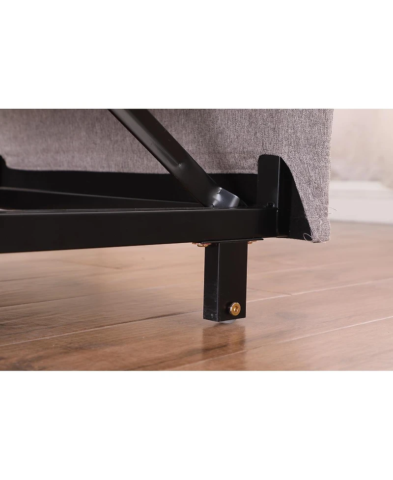 Streamdale Furniture Convertible Sleeper Sofa Chair Bed with Pillow, Adjustable Multi-Functional Sleeper Chair