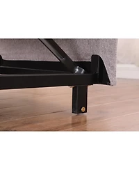 Streamdale Furniture Convertible Sleeper Sofa Chair Bed with Pillow, Adjustable Multi-Functional Sleeper Chair