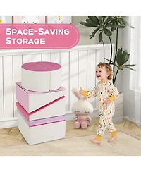 Mecale 6-Piece Soft Toddler Play Set with Climbing Triangle, Ramp & Safe Foam Design for Active Play