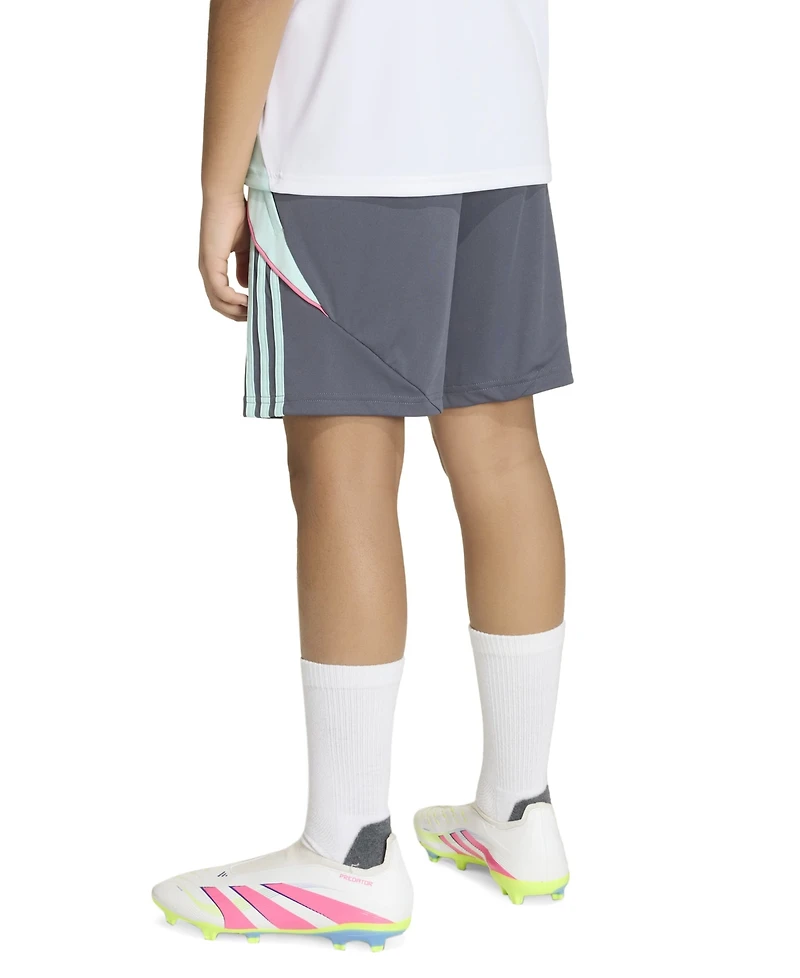 adidas Boys' and Girls' 6-20 Messi Soccer Shorts