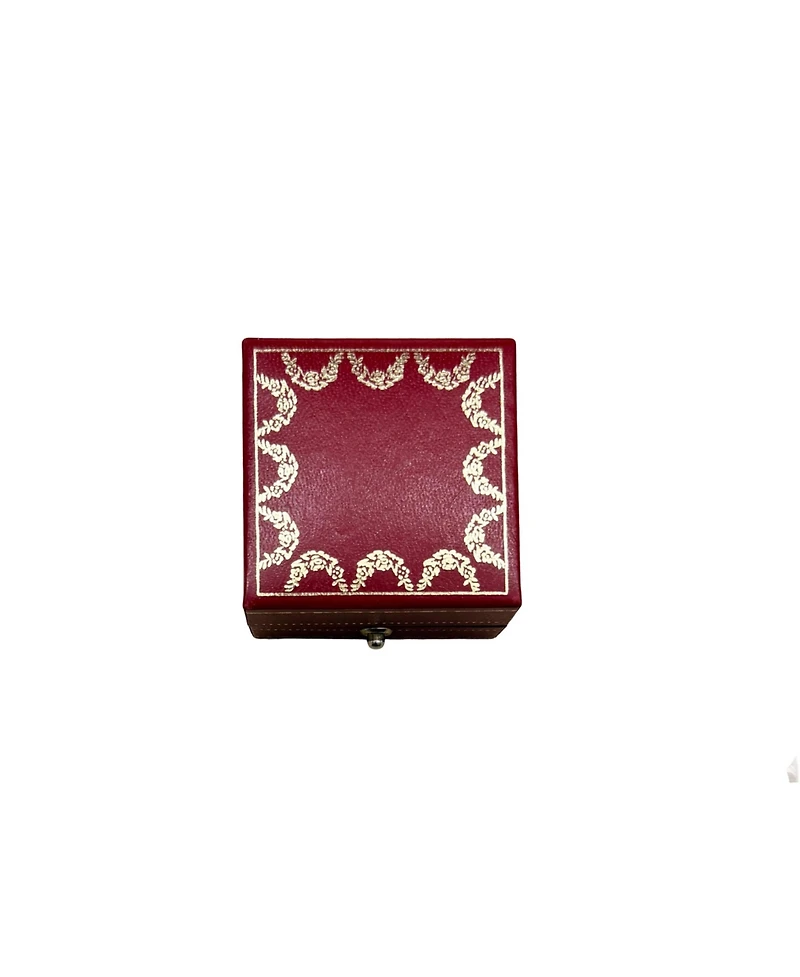 Pre-Owned Cartier White Gold Happy Birthday Band