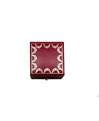 Pre-Owned Cartier White Gold Happy Birthday Band