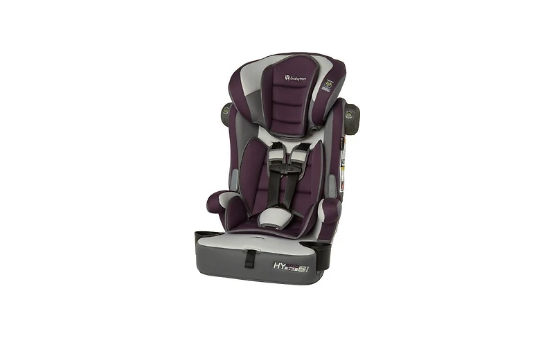 Baby Trend Kids Trend Hybrid Si 3-in-1 Combination Booster Car Seat with Side Impact Protection - Dash Plum