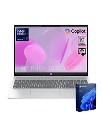 Hp OmniBook 5 16" Traditional Laptop Intel Core Ultra 7 16GB Ram Intel Graphics 1TB Ssd Storage Windows 11 Pro 60Hz - Silver