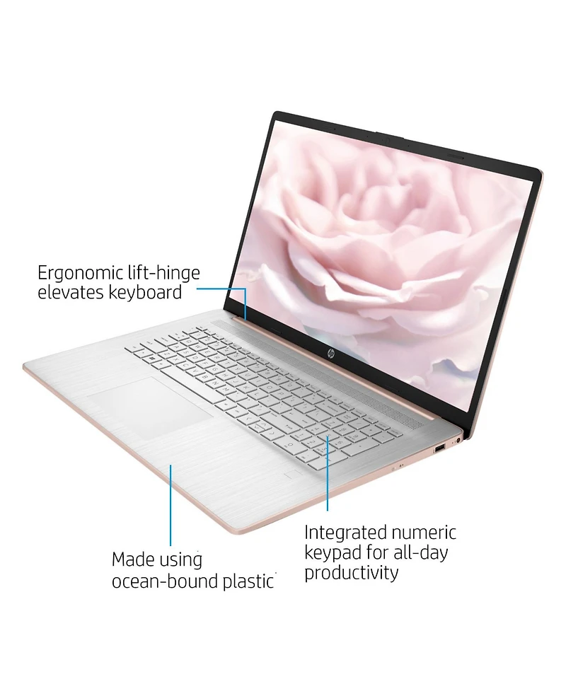 Hp Essential 17.3" Traditional Laptop Intel Core i7 32GB Ram Intel Iris Xe Graphics 1TB Ssd Storage Windows 11 Home 60Hz