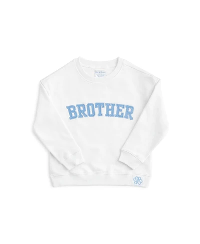 Bits & Bows Toddler Boys Brother Sweatshirt