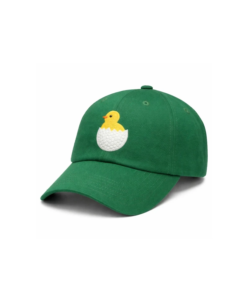 Bits & Bows Boys Little/Big Birdie Golf Baseball Hat