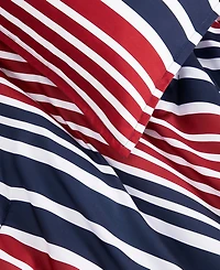 Tommy Hilfiger Favorite Stripe Washed Microfiber 3-Pc. Comforter Set, Full/Queen