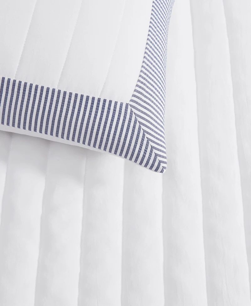Tommy Hilfiger Hilfiger Resort Washed Microfiber 3-Pc. Quilt Set, King